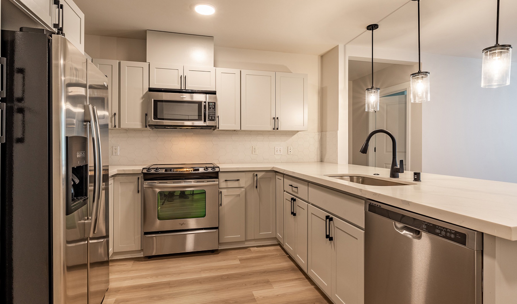 Queen Anne Collection is a pet friendly apartment community in